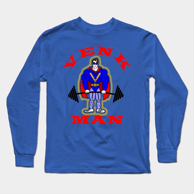 GB - Venk-Man Gym Shirt Long Sleeve T-Shirt by BtnkDRMS